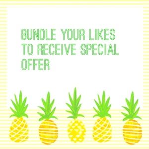 Bundle For A Good Deal! :)